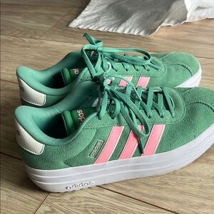 Adidas VL Court Platform Sneaker